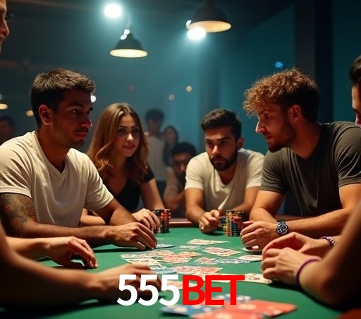 Design Responsivo 555bet