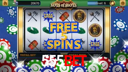 Descubra o Mundo do Cassino Online com 555bet